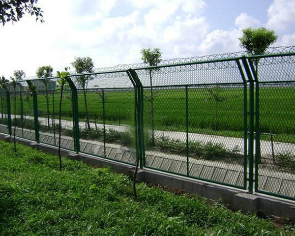 Ral 6005 Groene kleur Dipping LDPE polyethyleen poeder voor Chain Link hek