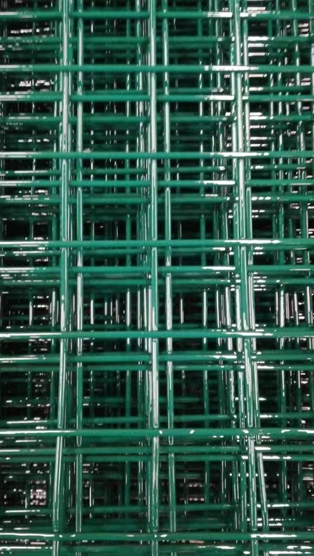 Ral 6005 Groene kleur Dipping LDPE polyethyleen poeder voor Chain Link hek