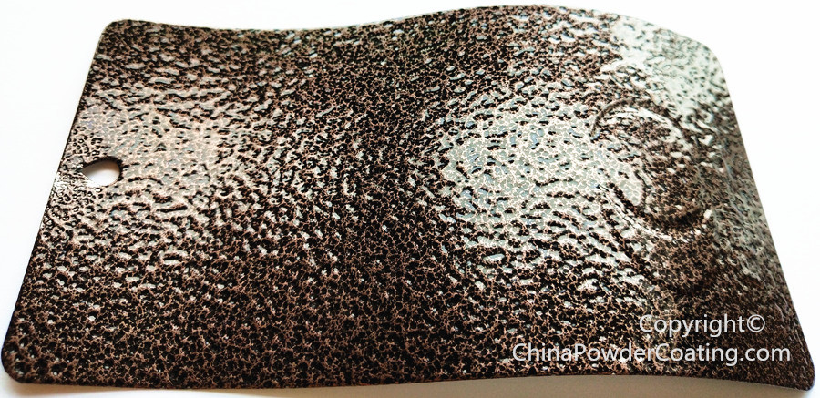 Koperhamer Vrije Tone Texture Polyester Powder Coating Antieke TGIC